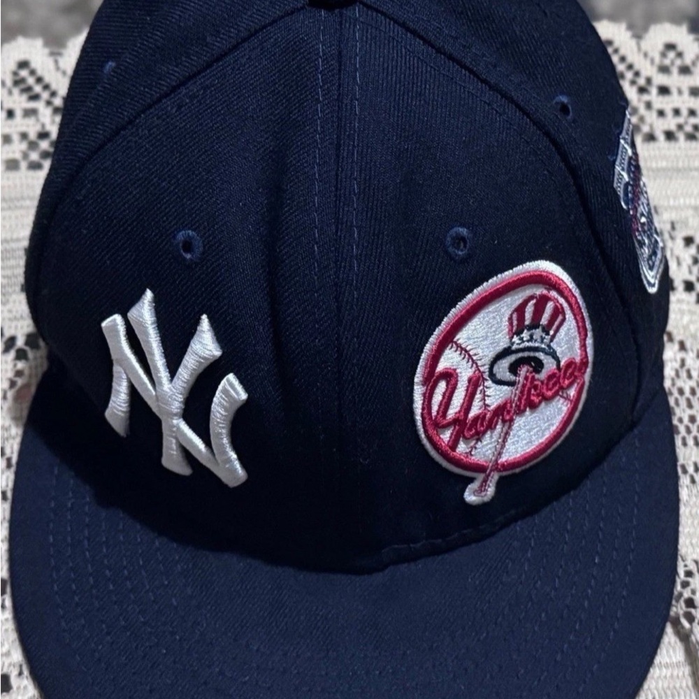 New York Yankees Navy Blue Cap